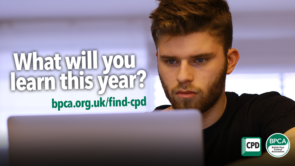What will you learn this year British Pest Control Association-2